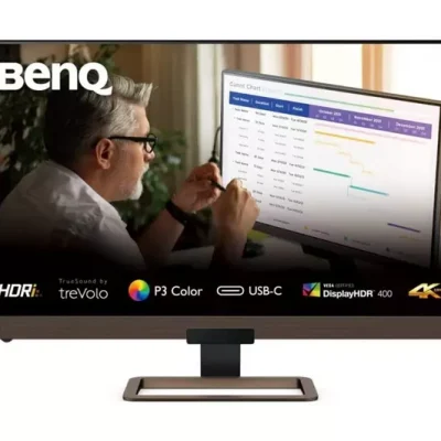 BENQ EW3280U 4K Ultra HD 32″ IPS Monitor – Grey