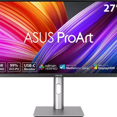 ASUS ProArt PA279CRV 4K Ultra HD 27″ IPS LCD Monitor – Black