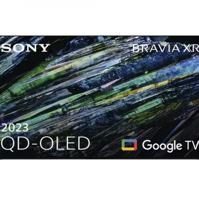 SONY BRAVIA XR-77A95LPU 77″ Smart 4K Ultra HD HDR OLED TV with Google TV & Assistant