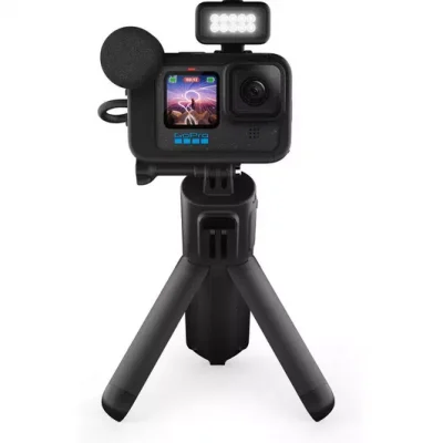 GOPRO HERO12 Black Creator Edition 4K Ultra HD Action Camera – Black