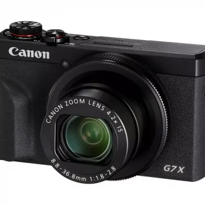 CANON PowerShot G7 X Mark III High Performance Compact Camera – Black