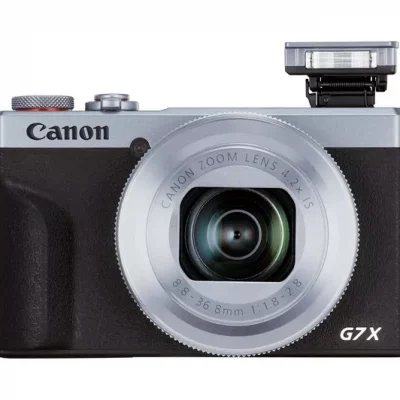 CANON PowerShot G7 X Mark III High Performance Compact Camera – Silver