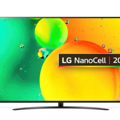 LG 55NANO766QA 55″ Smart 4K Ultra HD HDR LED TV with Google Assistant & Amazon Alexa