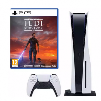 SONY PlayStation 5 & Star Wars Jedi: Survivor Bundle