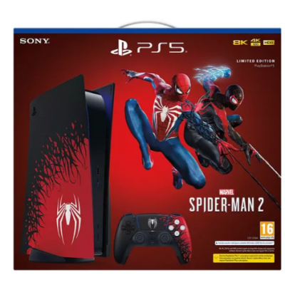 SONY PlayStation 5 & Marvel’s Spider-Man 2 Limited Edition Bundle