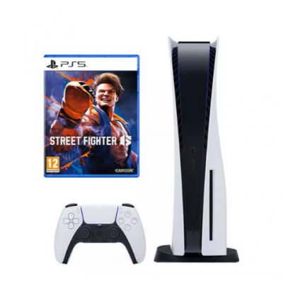SONY PlayStation 5 & Street Fighter 6 Bundle