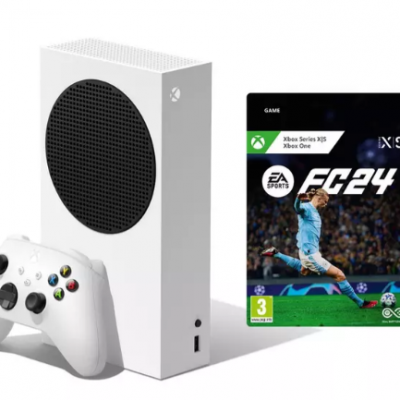 MICROSOFT Xbox Series S & EA Sports FC 24 (Download) Bundle – 512 GB
