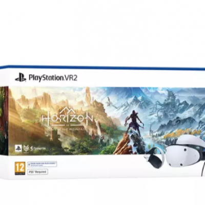 PLAYSTATION VR2 Gaming Headset & Horizon Call of the Mountain Bundle