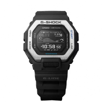 CASIO G-Shock G-lide GBX-100-1ER Watch – Stainless Steel