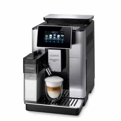 DELONGHI PrimaDonna Soul ECAM610.75 Smart Bean to Cup Coffee Machine – Silver & Black