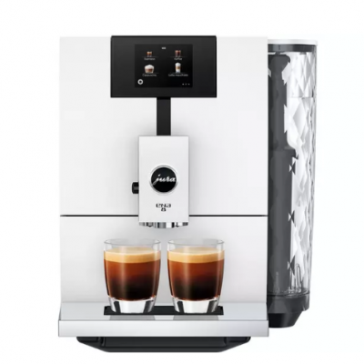 JURA ENA 8 Bean to Cup Coffee Machine – Nordic White