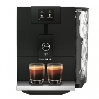 JURA ENA 8 Bean to Cup Coffee Machine – Metropolitan Black