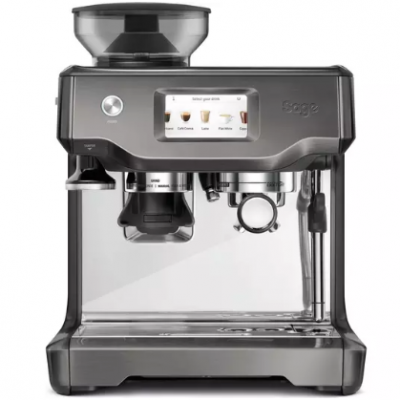 SAGE the Barista Touch SES880 Bean to Cup Coffee Machine – Black Stainless Steel
