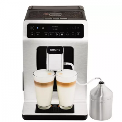 KRUPS Evidence Connected EA893D40 Smart Bean to Cup Coffee Machine – Metal