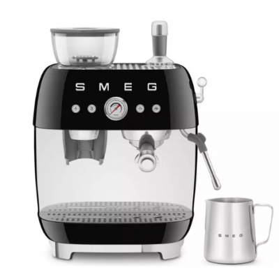 SMEG EGF03BLUK Bean to Cup Coffee Machine – Black