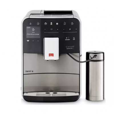 MELITTA Caffeo Barista TS F86/0-100 Smart Bean to Cup Coffee Machine – Stainless Steel