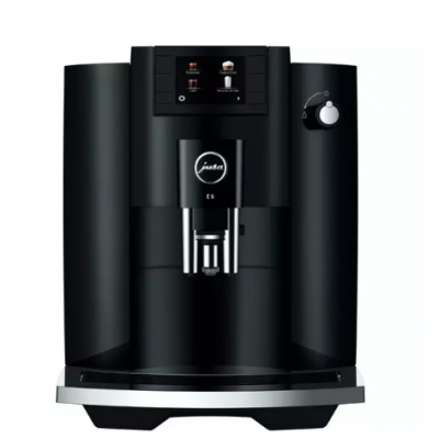 JURA E6 Bean to Cup Coffee Machine – Black