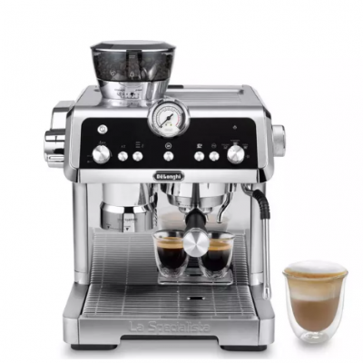 DELONGHI La Specialista Prestigio EC9355.M Bean to Cup Coffee Machine – Silver