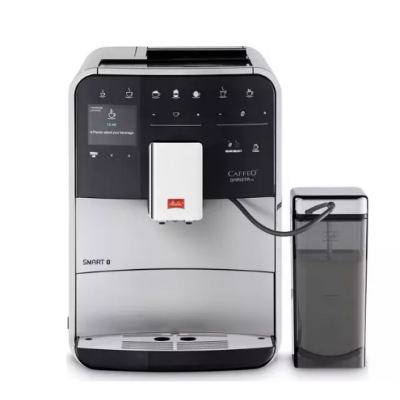 MELITTA Caffeo Barista TS F85/0-101 Smart Bean to Cup Coffee Machine – Silver