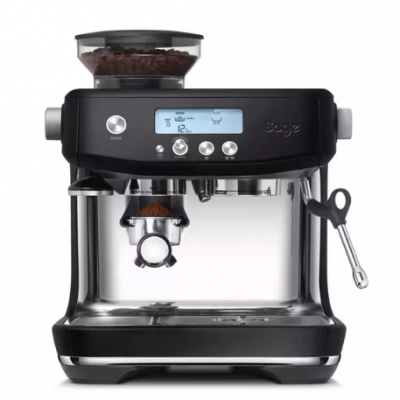SAGE the Barista Pro SES878 Bean to Cup Coffee Machine – Black Truffle
