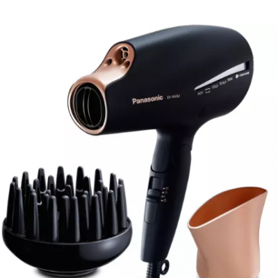 PANASONIC Nanoe Double Mineral Technology EH-NA9J Hair Dryer – Black & Rose Gold