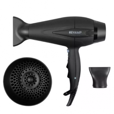 REVAMP Progloss 5500 Hair Dryer – Black