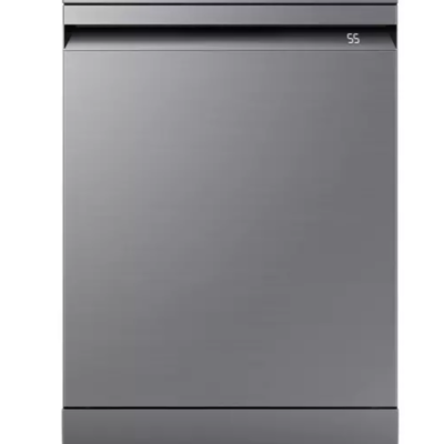 SAMSUNG DW60BG750FSLEU Full-size WiFi-enabled Dishwasher – Silver