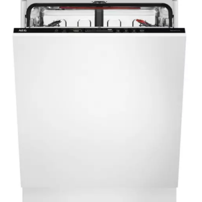 AEG Series 8000 SprayZone FSE84607P Fully Size Intergrated Dishwasher