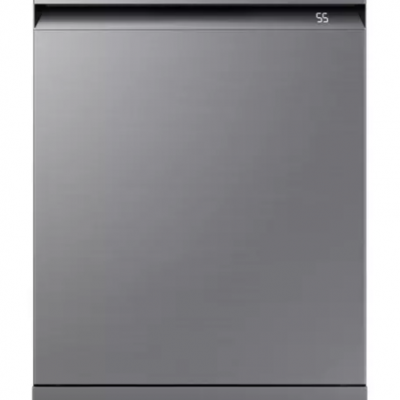 SAMSUNG DW60BG730FSLEU Full-size WiFi-enabled Dishwasher – Silver