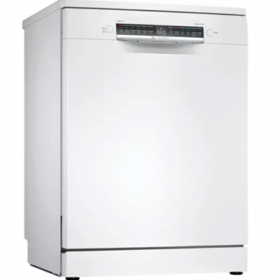 BOSCH Series 4 SMS4HKW00G Full-size WiFi-enabled Dishwasher – White