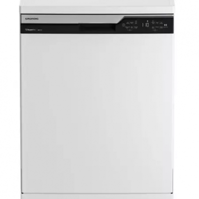 GRUNDIG GNFP4630DWW Full-size WiFi-enabled Dishwasher – White