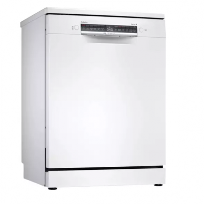 BOSCH Series 6 Perfect Dry SMS6ZCW00G Full-size WiFi-enabled Dishwasher – White