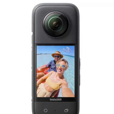 INSTA360 X3 4K Ultra HD 360 Action Camera – Black