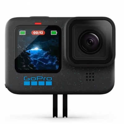 GOPRO HERO12 Black 4K Ultra HD Action Camera – Black