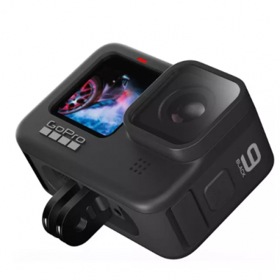 GOPRO HERO9 Black 4K Ultra HD Action Camera – Black