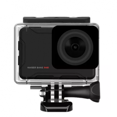 KAISER BAAS X450 4K Ultra HD Action Camera – Black