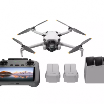 DJI Mini 4 Pro Drone Fly More Combo with RC 2 Controller – Grey