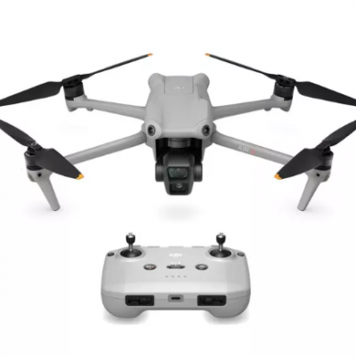 DJI Air 3 Drone with RC-N2 Remote Controller – Grey