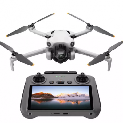 DJI Mini 4 Pro Drone with RC 2 Controller – Grey