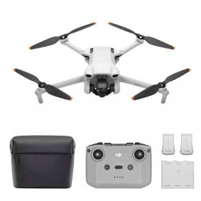 DJI Mini 3 Drone Fly More Combo – Grey