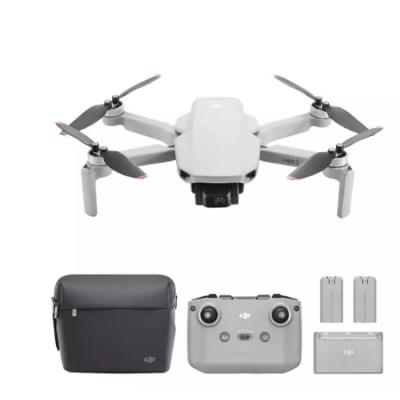 DJI Mini 2 SE Drone Fly More Combo – Grey