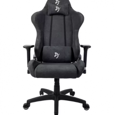 AROZZI Torretta Gaming Chair – Dark Grey