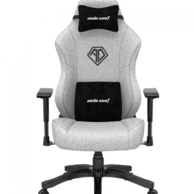 ANDASEAT Phantom 3 Series Gaming Chair – Ash Grey