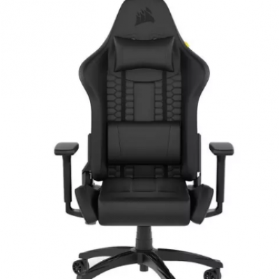 CORSAIR TC100 RELAXED Gaming Chair – Black