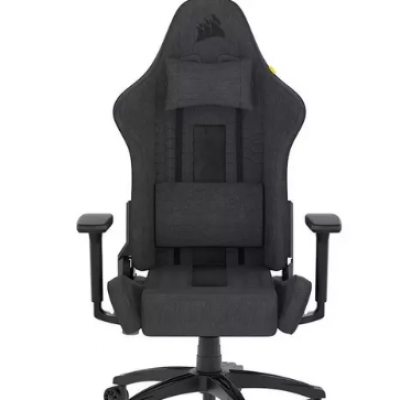CORSAIR TC100 RELAXED Gaming Chair – Grey & Black