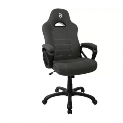 AROZZI ARZZ05 Enzo Woven Fabric Gaming Chair – Grey & Black
