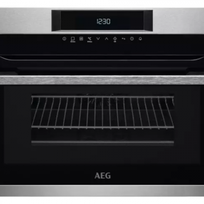 AEG KME761000M Built-in Combination Microwave – Stainless Steel
