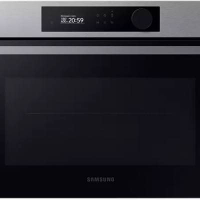 SAMSUNG NQ5B5763DBS/U4 Built-in Compact Combination Microwave – Stainless Steel