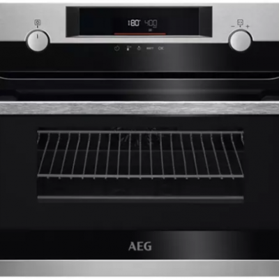 AEG KME565060M Built-in Combination Microwave – Stainless Steel