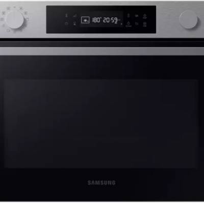 SAMSUNG Series 4 NQ5B4553FBS/U4 Built-in Compact Combination Microwave – Stainless Steel